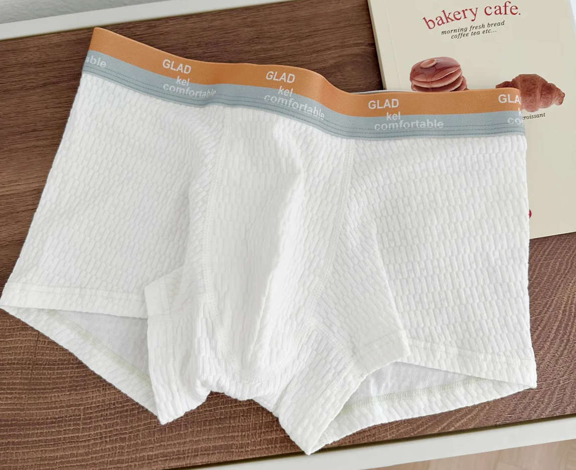Men's Pure Cotton Underwear(4 PCS)