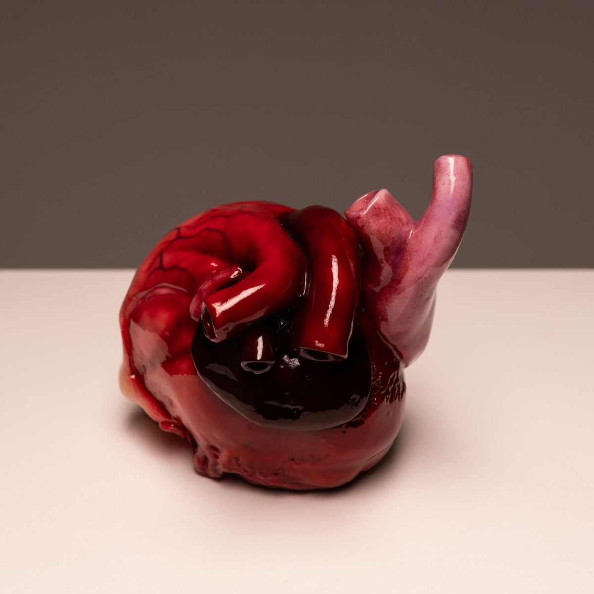 💀The Tell-Tale Heart Skull ❤️