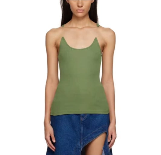 Disappearing straps