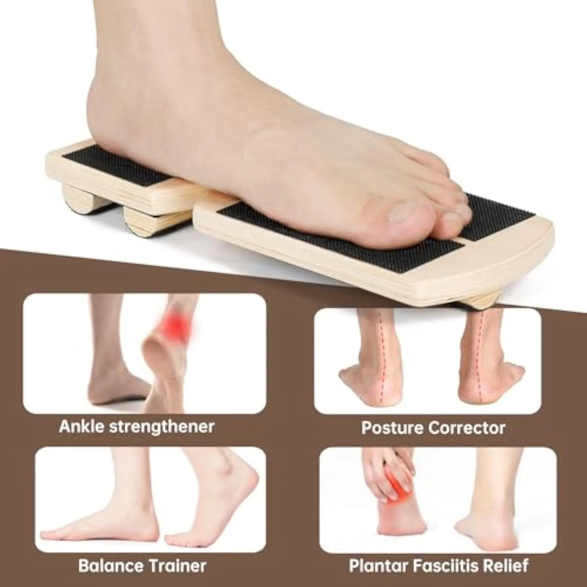Ankle Balance Board-Plantar Fasciitis Relief