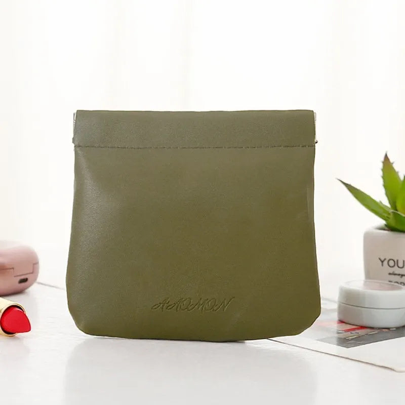 ❤️[Mother's Day Hot Sale]Lambskin Pocket Cosmetic Bag