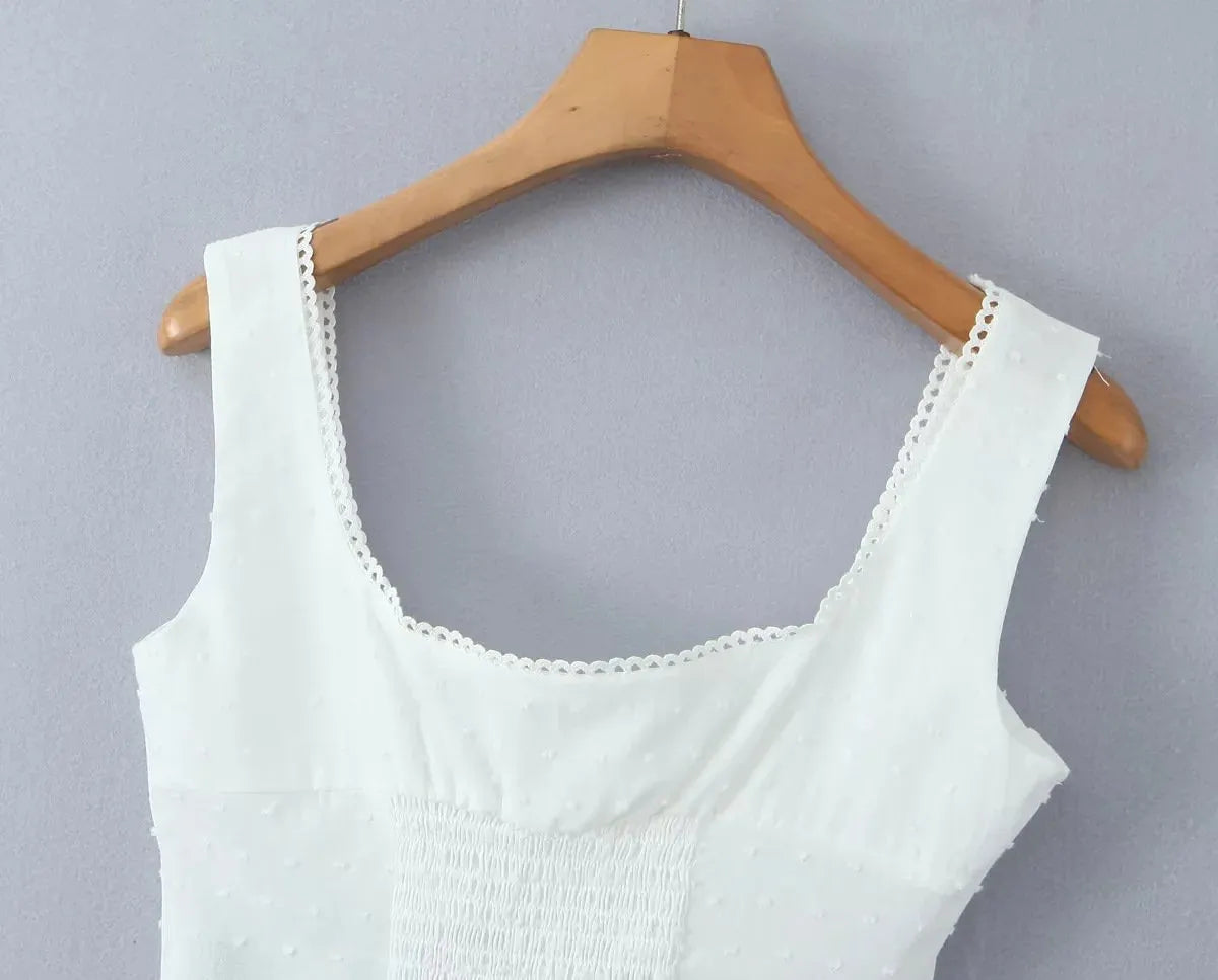 Cheyla Top White
