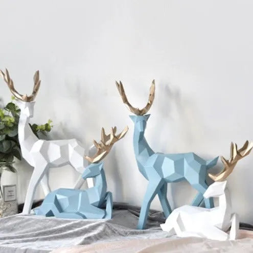 Deer Sculpture(2 PCS)