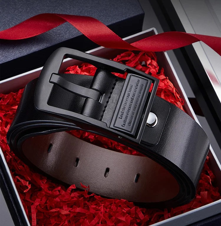🎁 Men's business leather belt