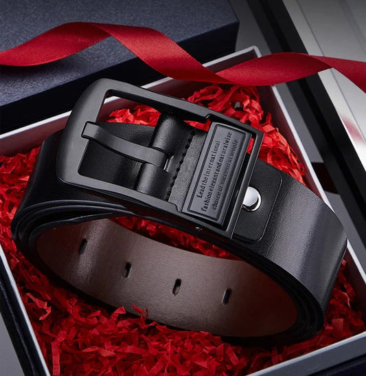 🎁 Men's business leather belt