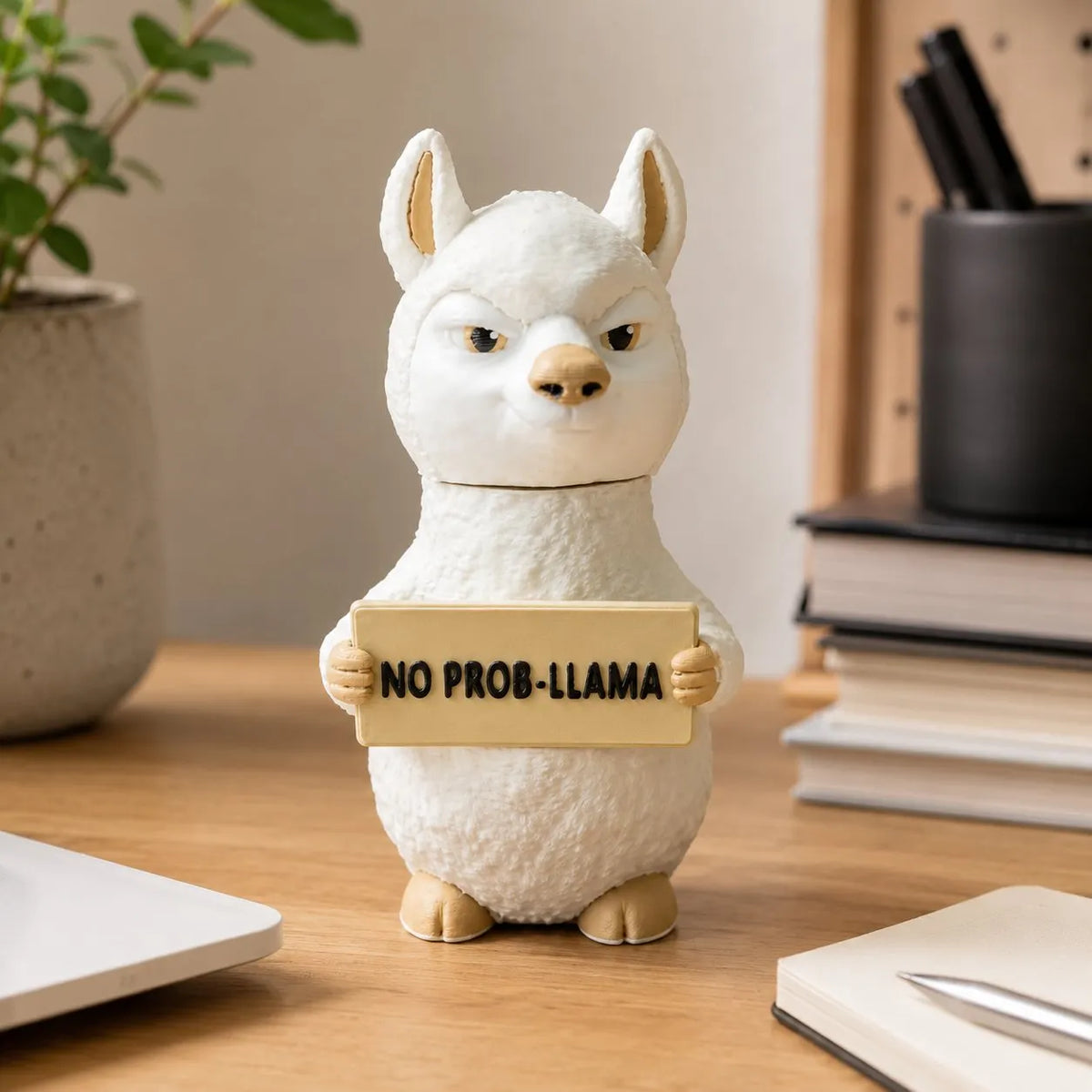 Funny Animal Desk Collectible | Animals with Attitude