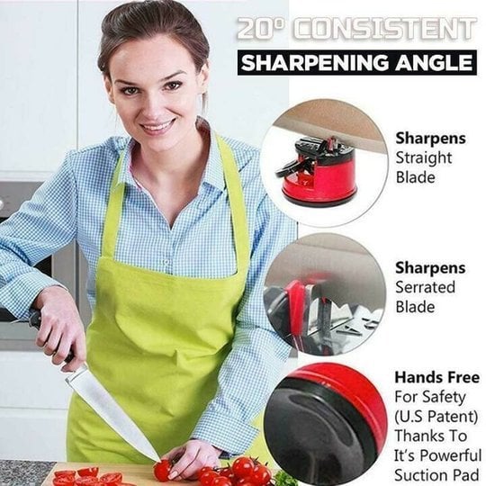 (Early Mother's Day Sale- SAVE 48% OFF) Suction Cup Whetstone