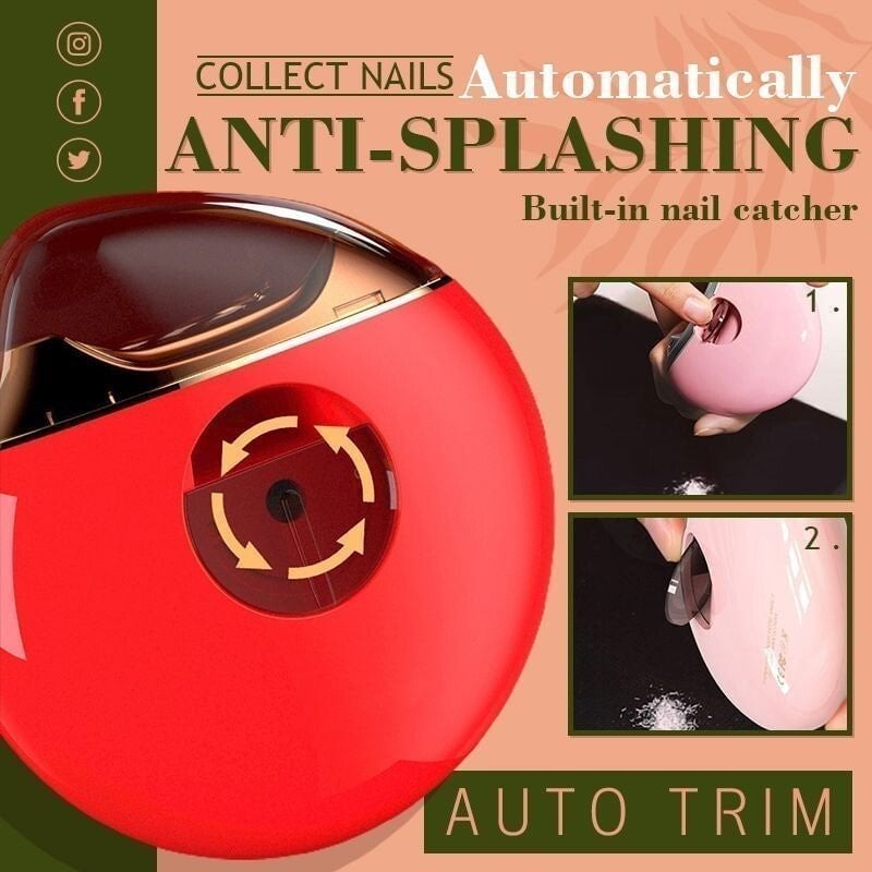 Electric Nail Trimmer & File-Buy Two Get Free Shopping