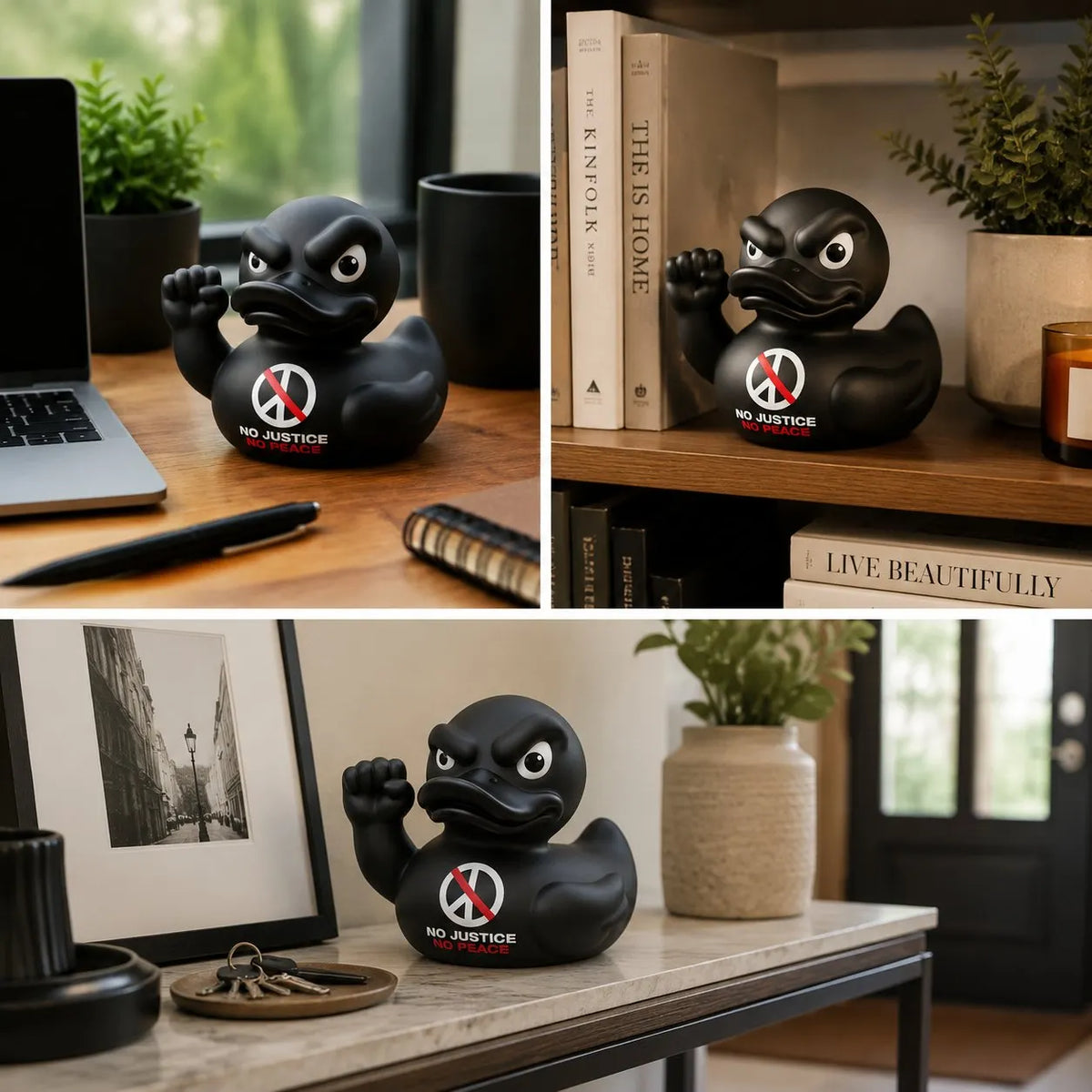 💥LAST DAY 49% OFF - The "Rising Fist" Rubber Duck