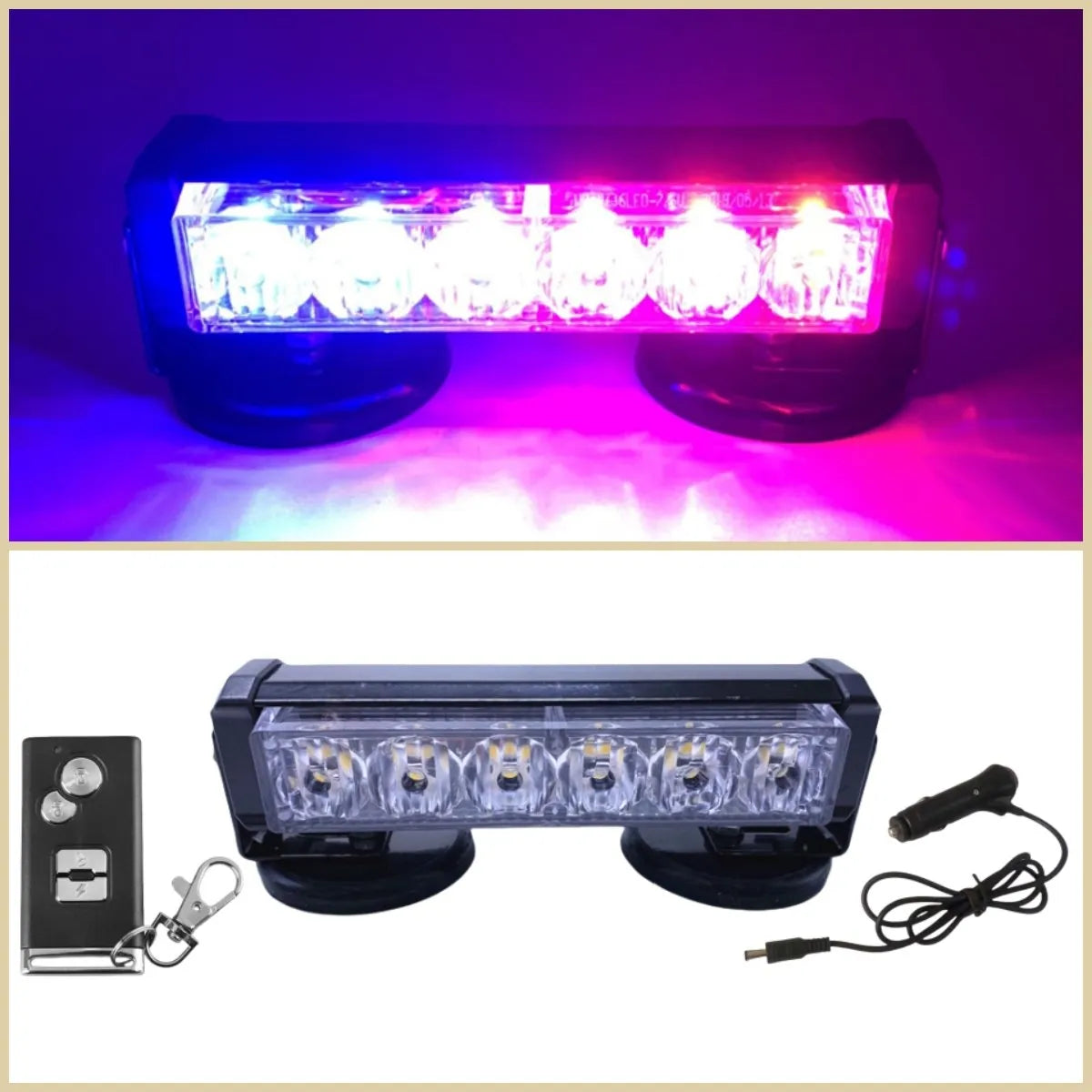 LAST DAY 50% OFF - Car Strong Magnetic Flash Light(📦Free Shipping Today)