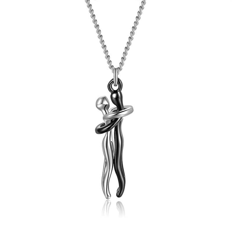 The Perfect Gift For Loved One - Hug Necklace (🎄BUY 2 ,SAVE $10 )