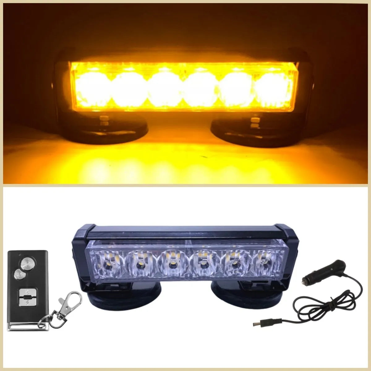 LAST DAY 50% OFF - Car Strong Magnetic Flash Light(📦Free Shipping Today)