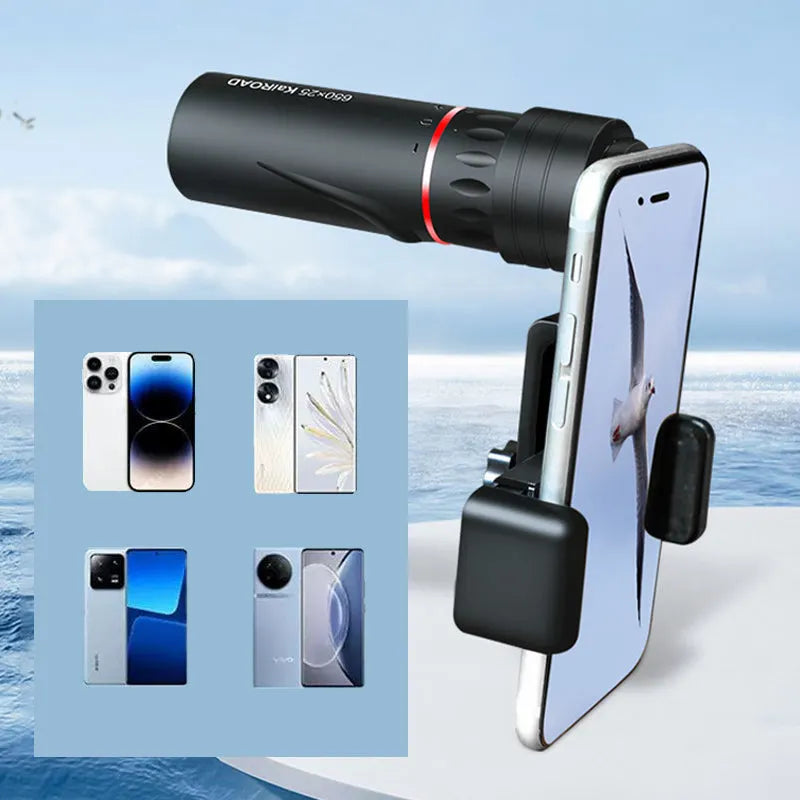 Outdoor Portable Monocular Telescope