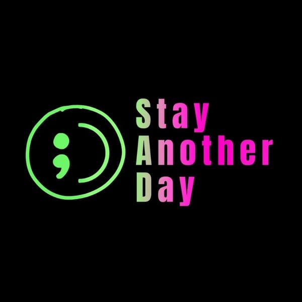 🔥LAST DAY 50% OFF - 🎗️Share Pack❤️ SAD Mental Health Awareness Car Decal (5 Pcs)