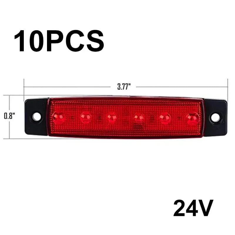 🔥HOT SALE🔥10PCS LED Side Marker Light for Trucks