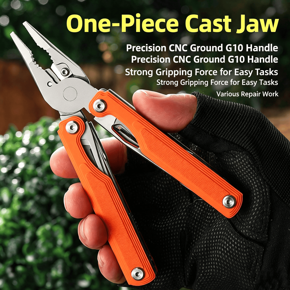 HOT SALE 49% OFF🛠️Wave Alpha Edc Multi Tools with Reverse Tanto Blade & G10 Handles