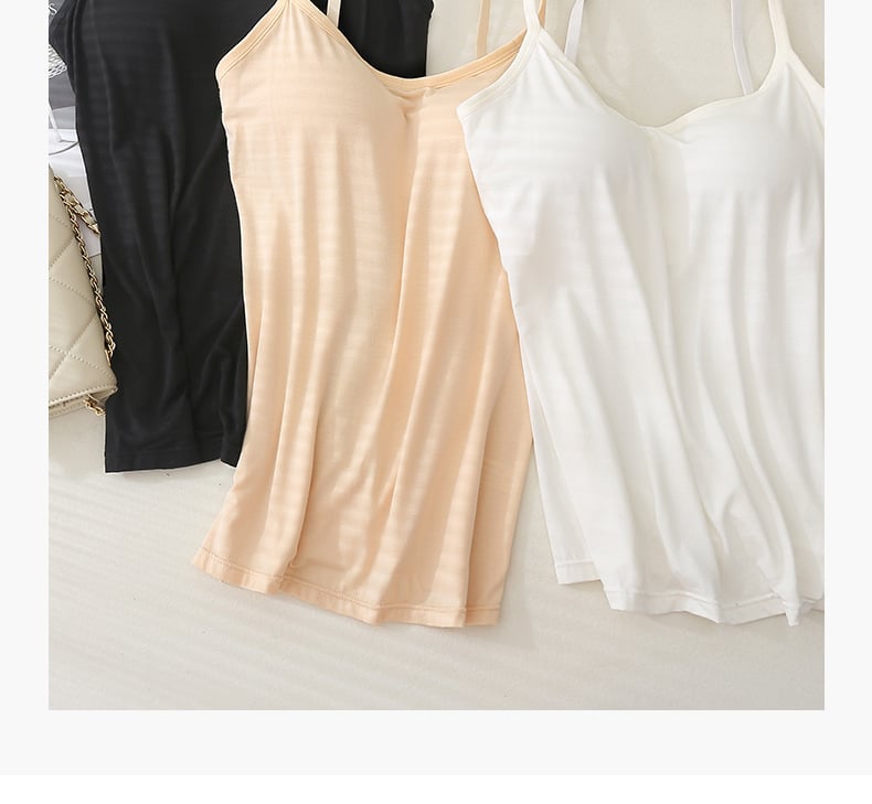 2 in 1 Tank Top + Bra