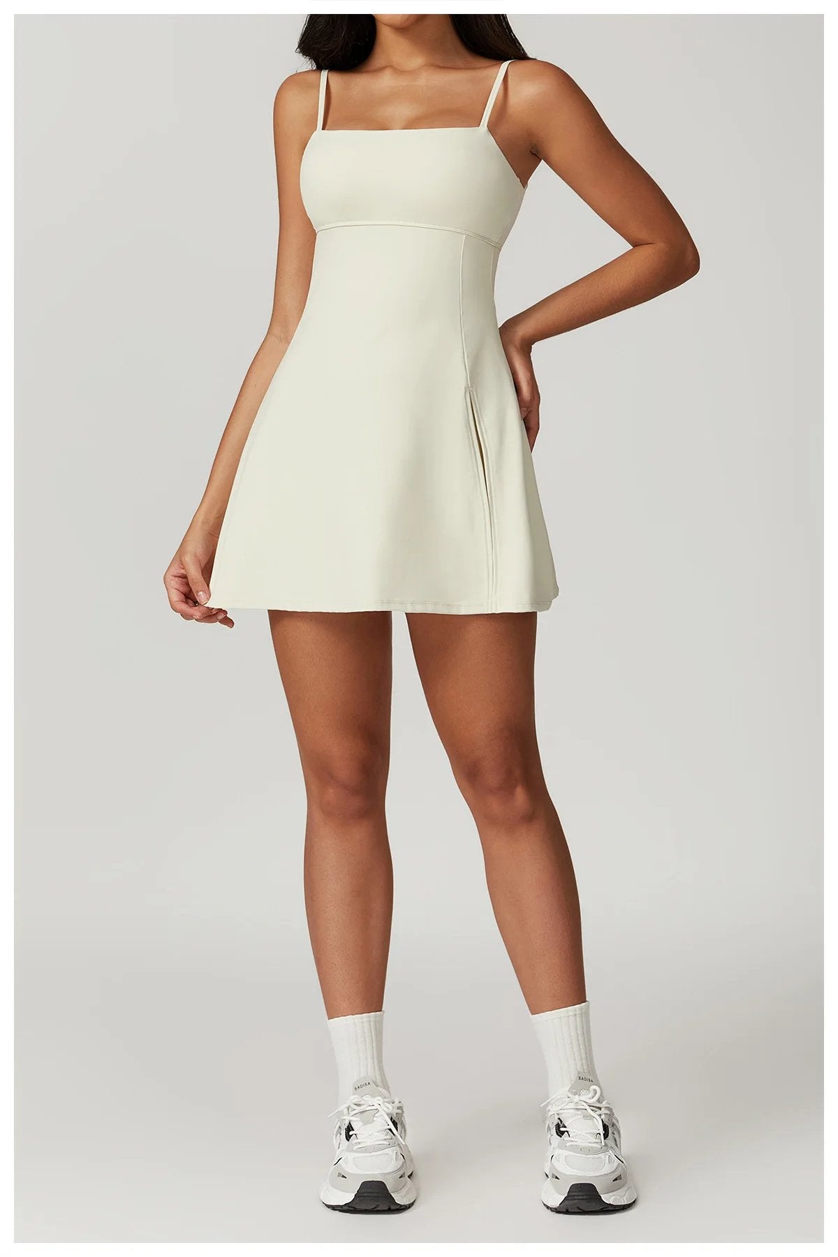 ✨[Official Brand Store]2 in 1 Split Hem Sports Dress(🔥Limited Time Discount)