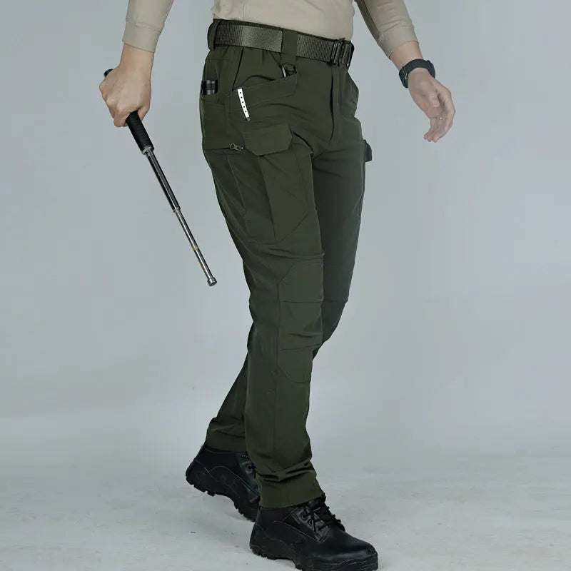 Waterproof Multi-pocket Tactical Commuter Pants