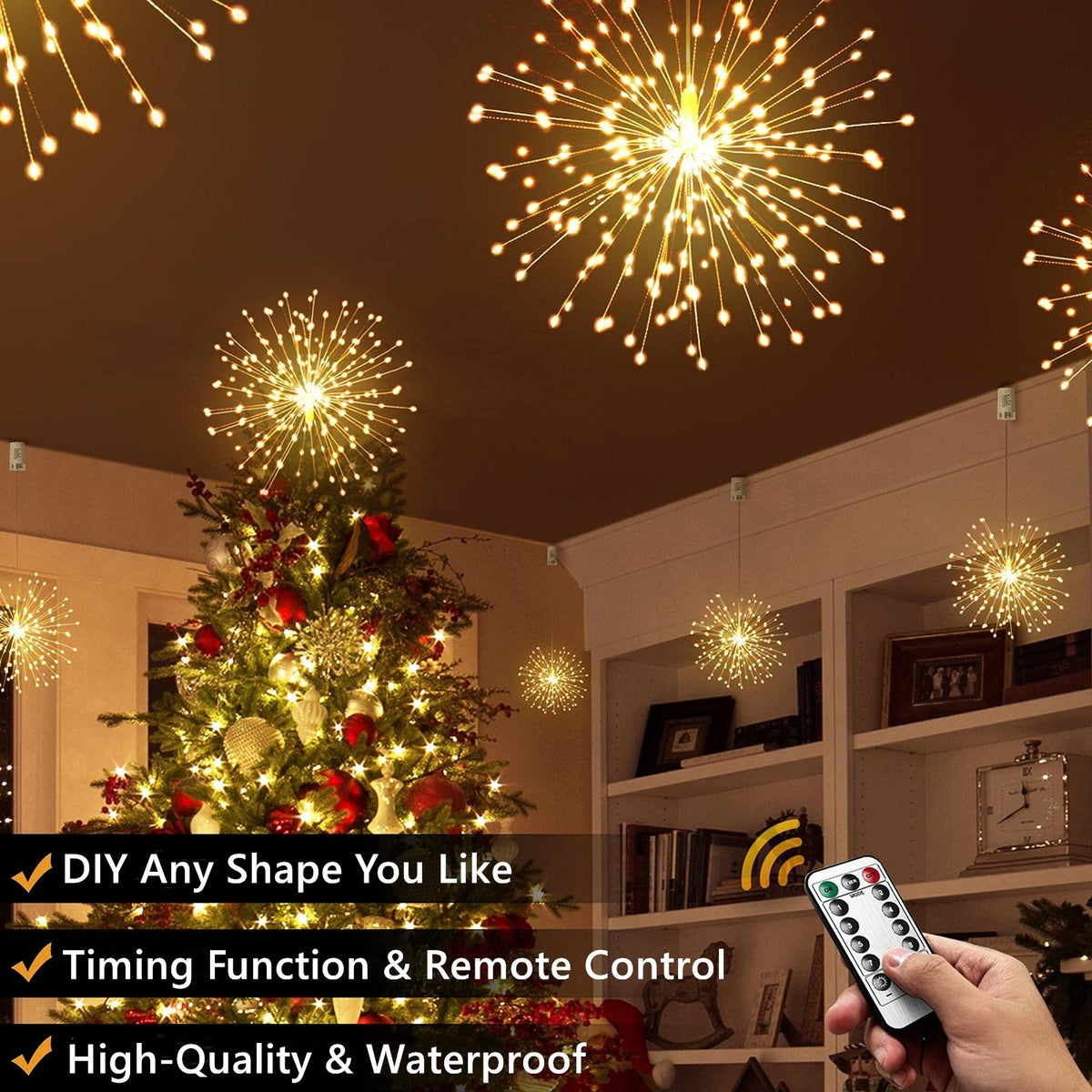 Hanging Waterproof Fairy Lights
