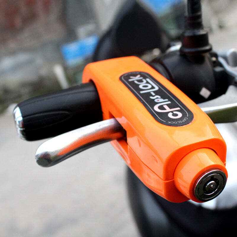 [🔥 Last day 50% OFF]CapsLock Effective Motorcycle Grip Lock Security