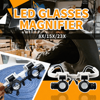 🔥LAST 4 HOURS ON SALE -✨Hands-Free Magnifier