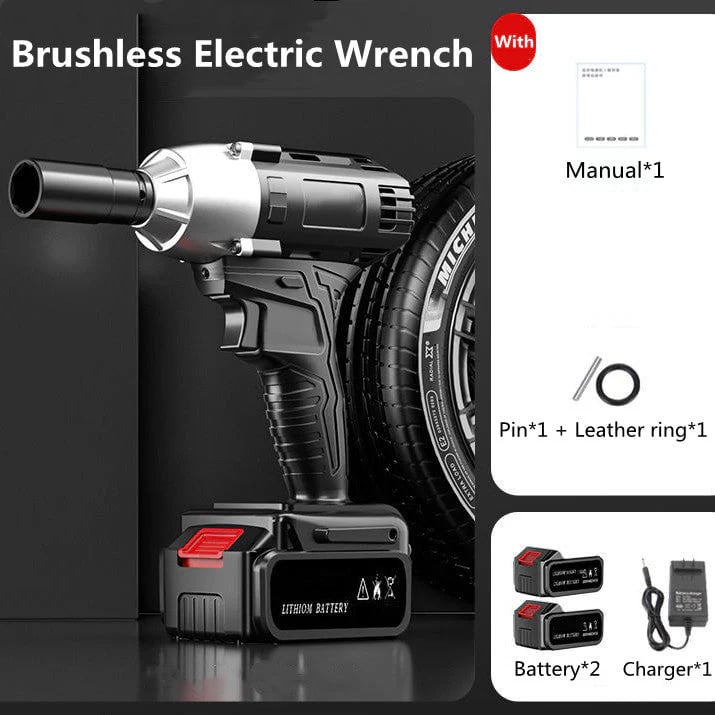 📢📢50% OFF !!!⏰ Hot Sale! Brushless Electric Wrench for Ultimate Power and Precision