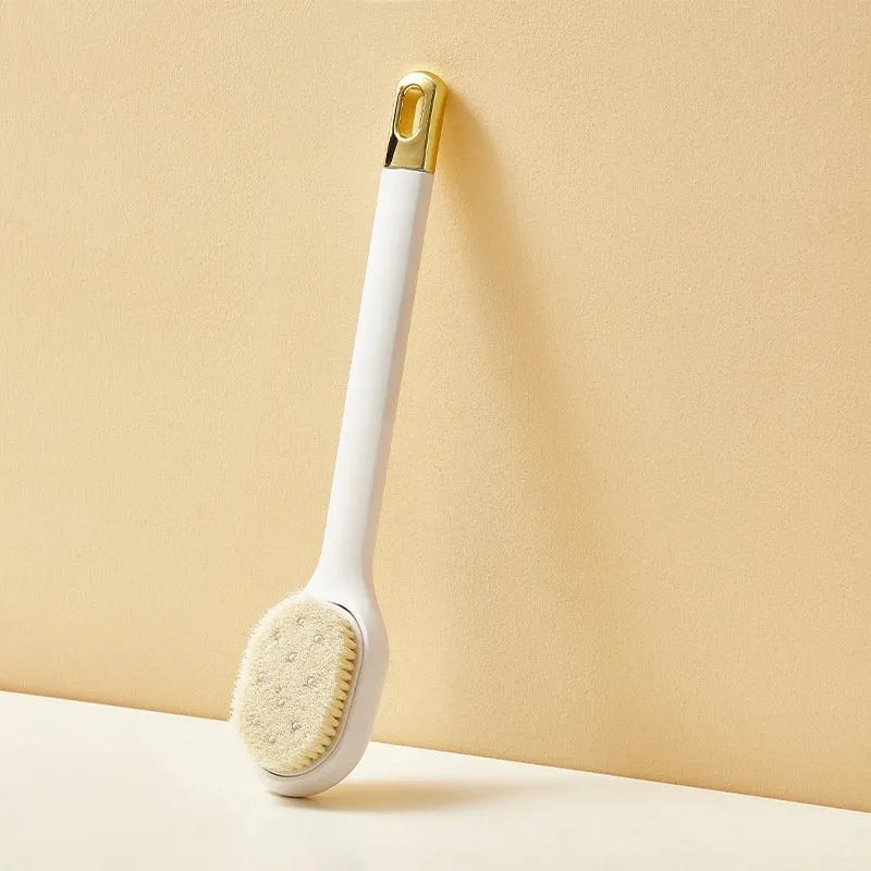 Bathroom 3-piece set🔥🔥Long Handle Bath Massage Cleaning Brush