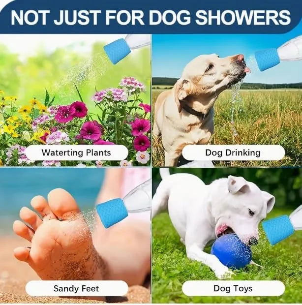 💦Universal Multi-Purpose Silicone Bottle Spray Nozzle, All-Scene Portable Water Sprayer for Baby, Plant, Outdoor Cooling & Kids Play 🌱
