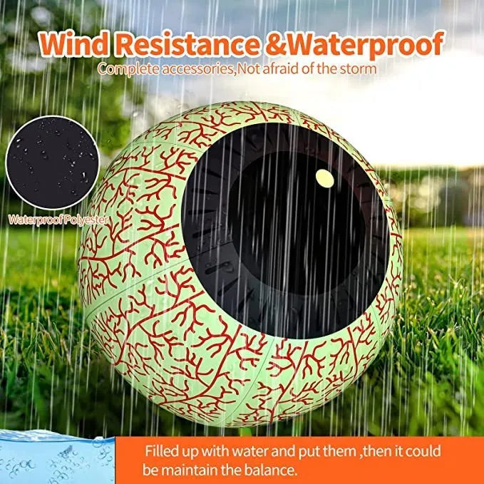 🎈Halloween Inflatable Color Changing LED Ghost Eyeball