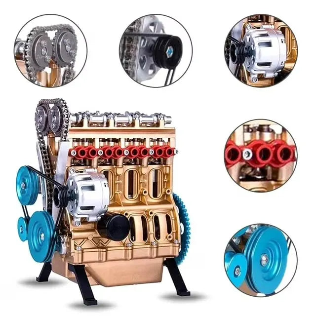 🔥HOT SALE🔥The Ultimate Desktop Masterpiece: Miniature V8 Small-Block Static Model Kit