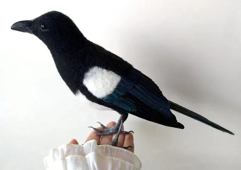 🎈Handmade Wool Songbirds – Eco-Friendly Needle Felted Birds🐦✨