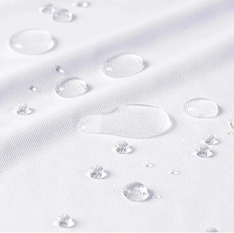 Water Repellent and Stain Resistant Solid Short-sleeve Tee
