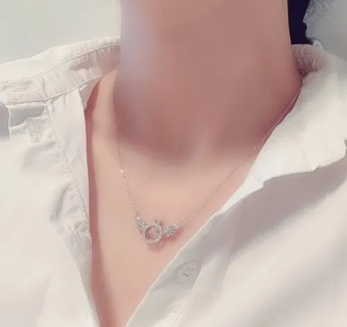 🔥Last day for only $19.99🔥Angel Wings Necklace