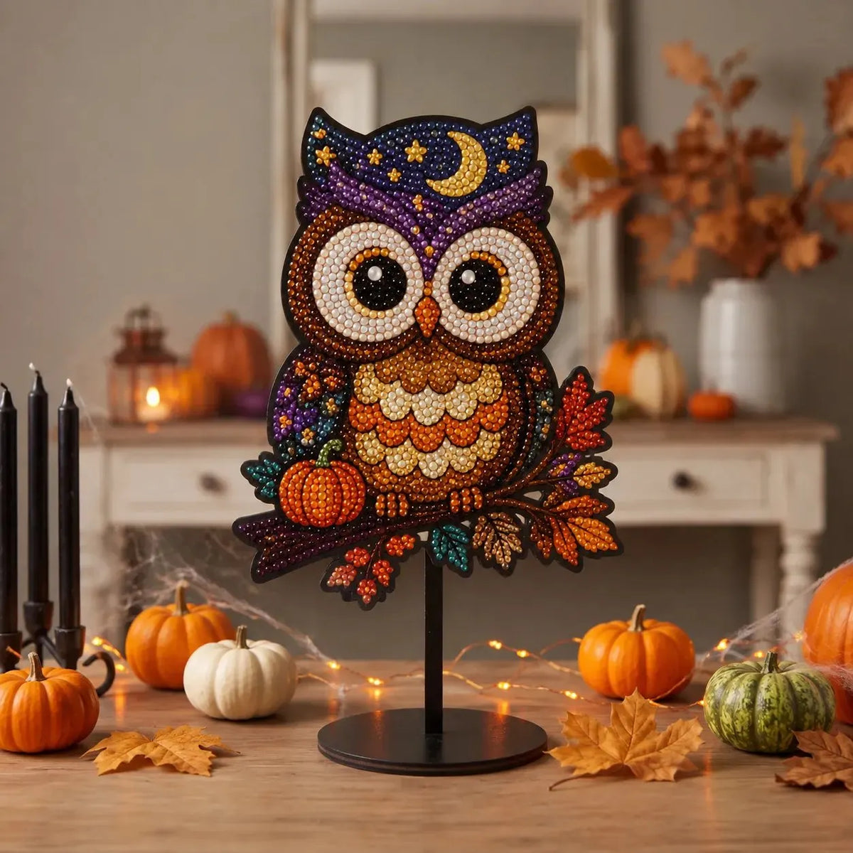 🎉3D Diamond Painting Tabletop Decor DIY Kit