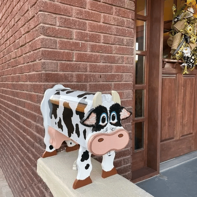 UNIQUE  MAILBOX | FARM ANIMAL MAILBOXES