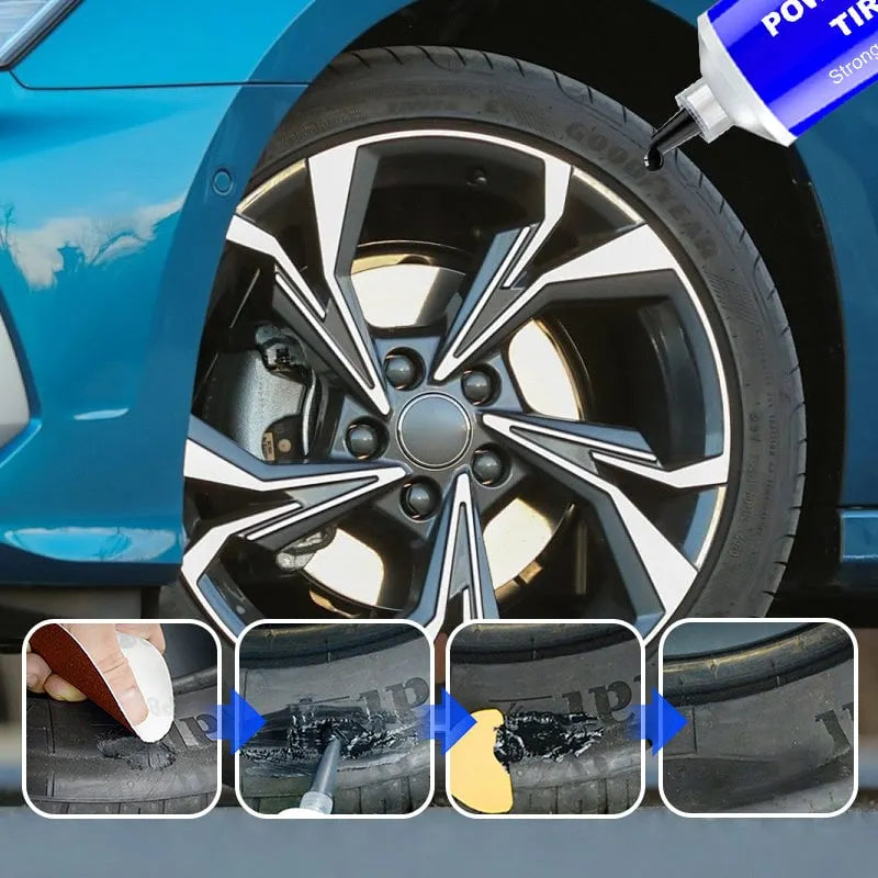 🔥 HOT SALE 🔥Powerful & Effective Tire Repair Glue