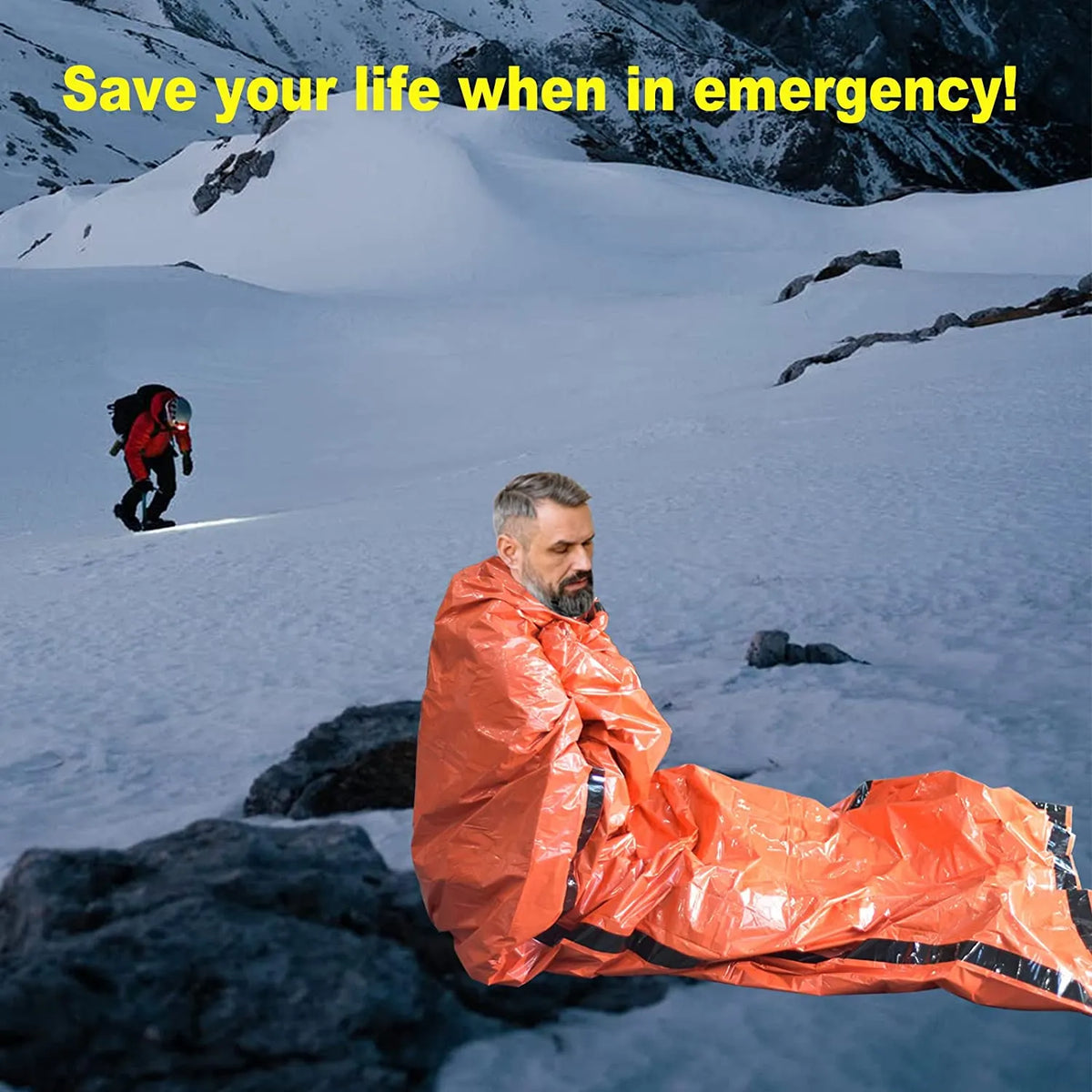 🔥HOT SALE🔥 49% off🔥Emergency Waterproof Sleeping Bag