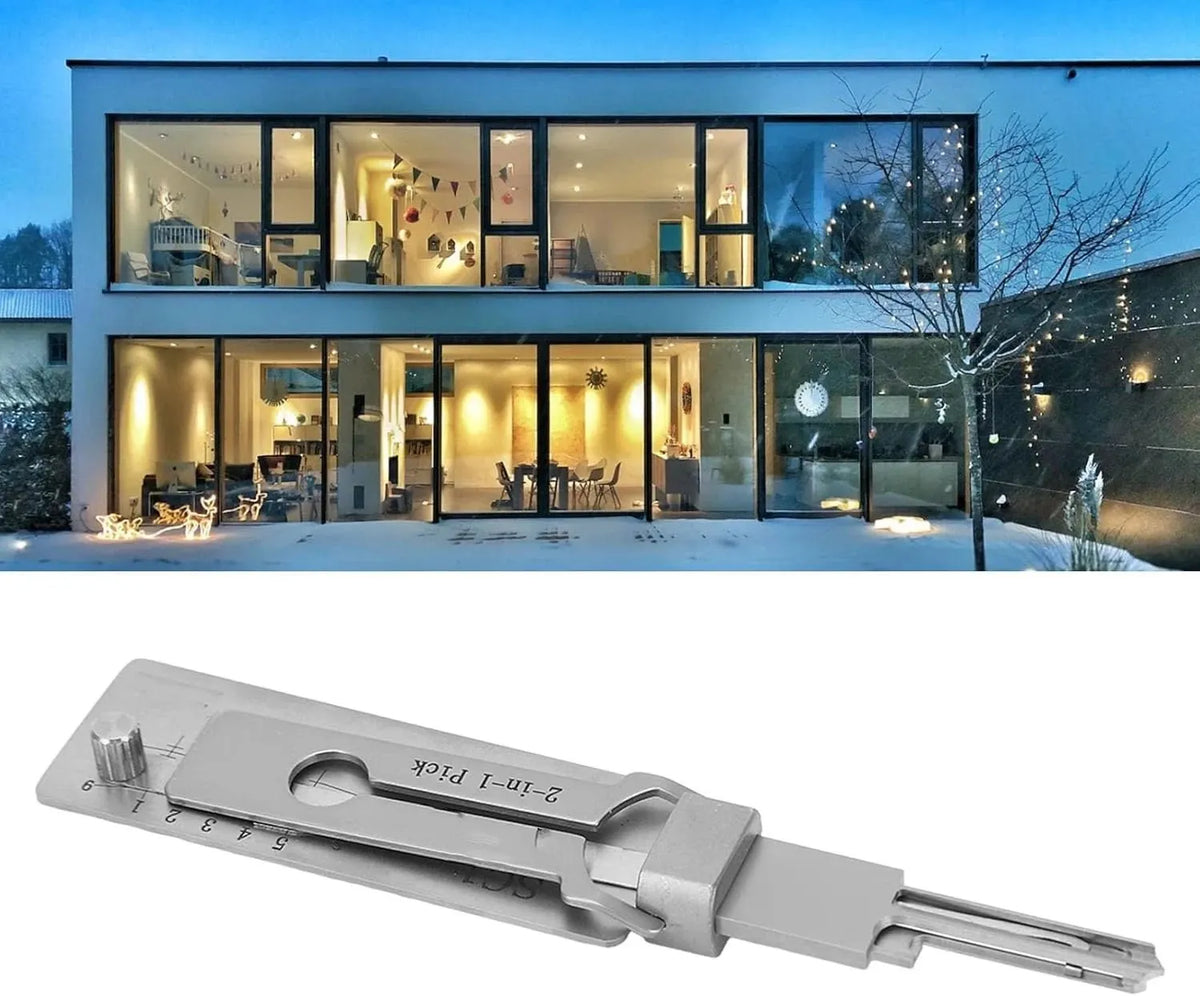 🔥HOT SALE🔥💥🏆Stainless Steel Master Key Decoder🔥 ⚒️