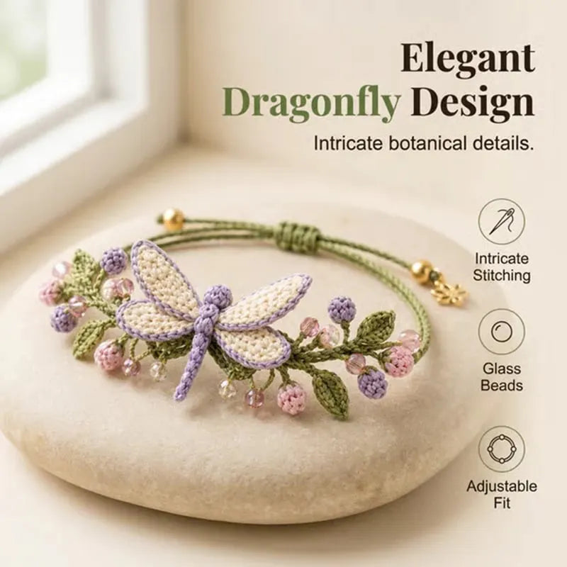 🔥HOT SALE🔥Nature-Inspired DIY Crochet Bracelet Kit