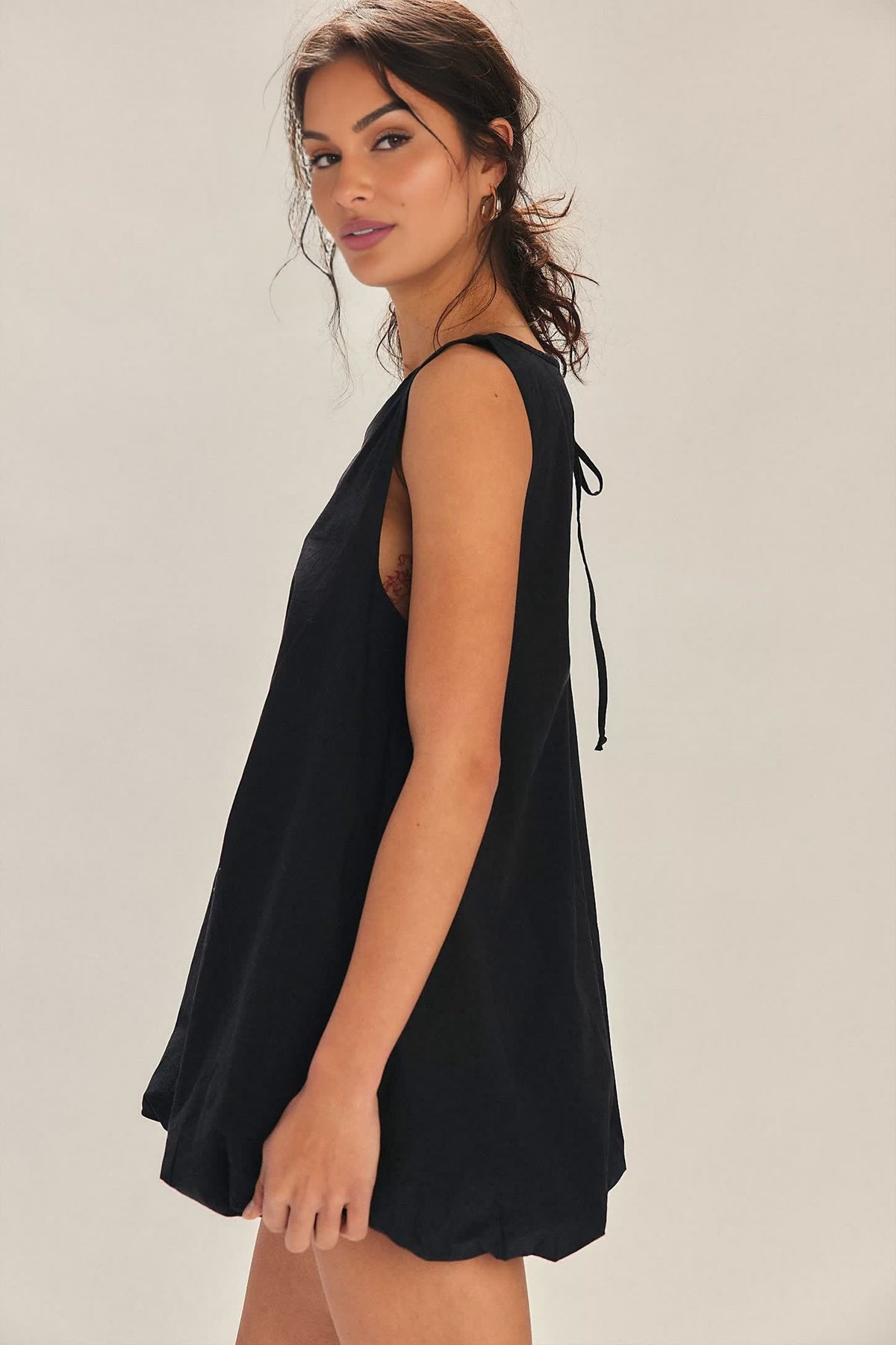 Strutting Bubble Mini Dress(Buy 2 Free Shipping)