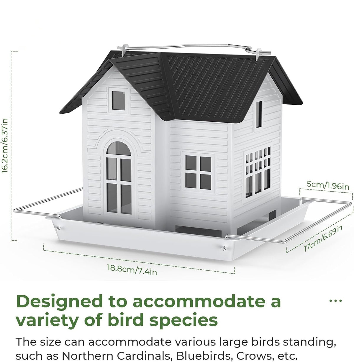 Solar Bird Feeder