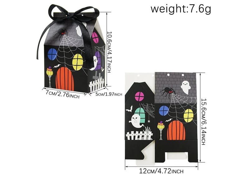 🎉🍬Halloween Mini Candy Boxes Treat Boxes🎃