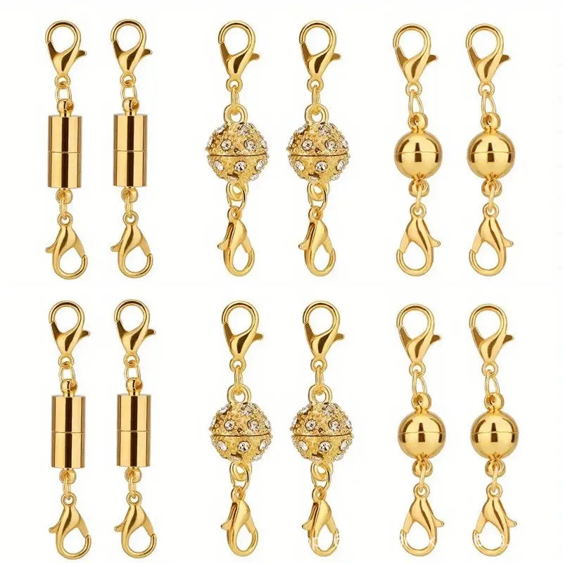 🔥 HOT SALE 🔥🔥Magnetic Necklace Clasps and Closures