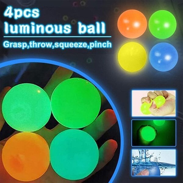 Luminous Sticky Wall Ball Toy(🔥Buy 3 get 2 Free & Free shipping)&SAVE $15
