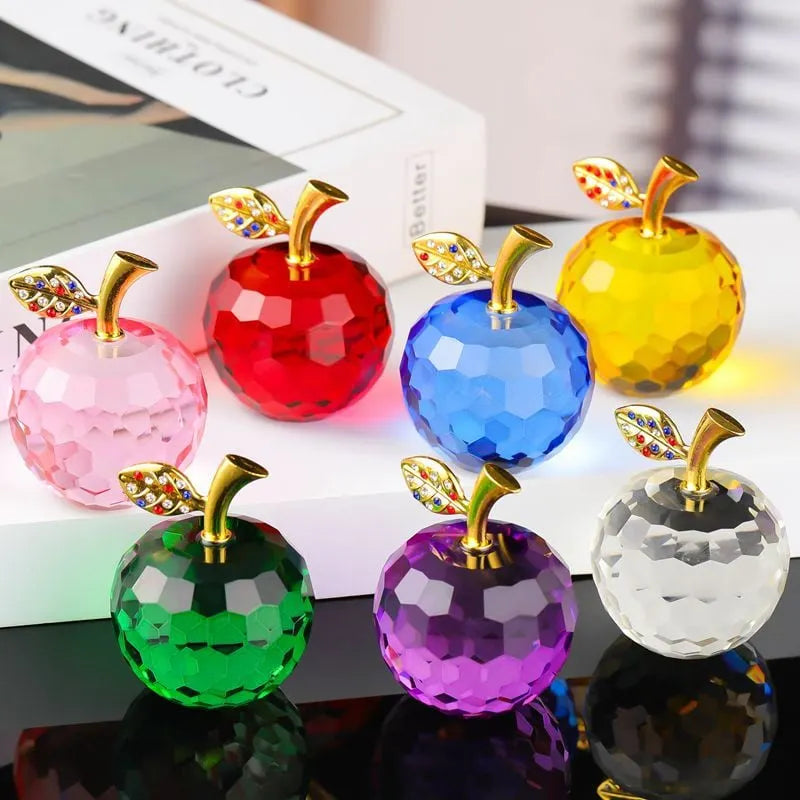 🔥Last 4 hours Sale: Save 50% - Crystal Apple Ornament