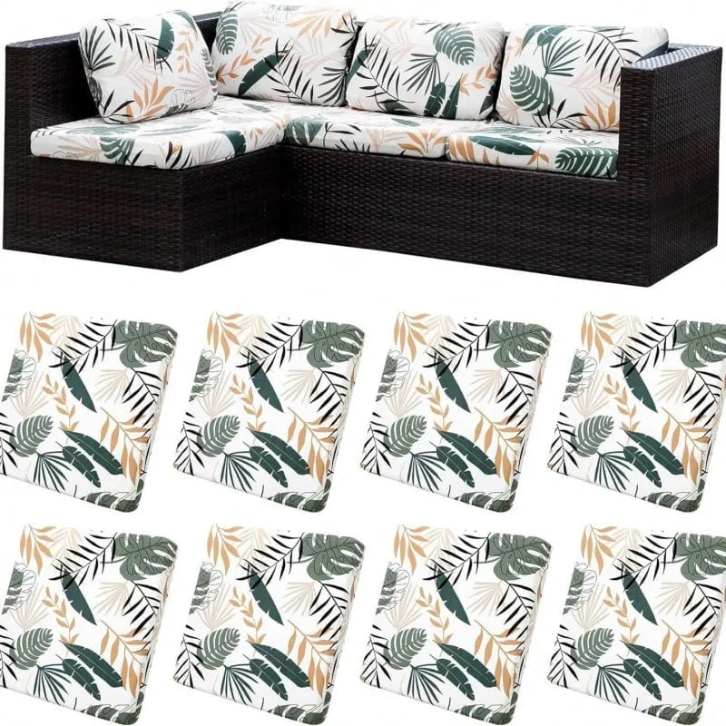 🔥HOT SALE🔥🛋️ Outdoor Patio Sofa Cushion Covers 🔥Free Shipping Worldwide