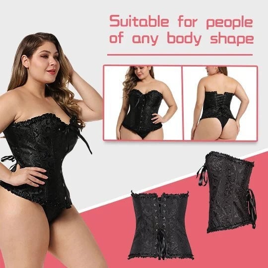 🔥Last day 49% OFF -Sexy Woman Lace Corset-BUY 2 FREE SHIPPING