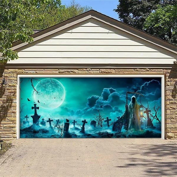 🔥Early Halloween Sale 49% OFF⏰💖Halloween Garage Door Decoration