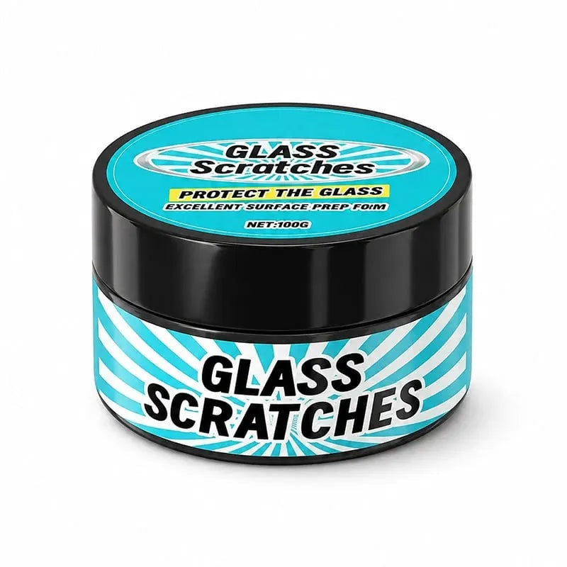 🔥HOT SALE🔥Hot Sale 50% OFF🔥 Multi-Purpose Glass Scratch Repair Paste – 30g, for Windows, Mirrors & Car Glass 🪟